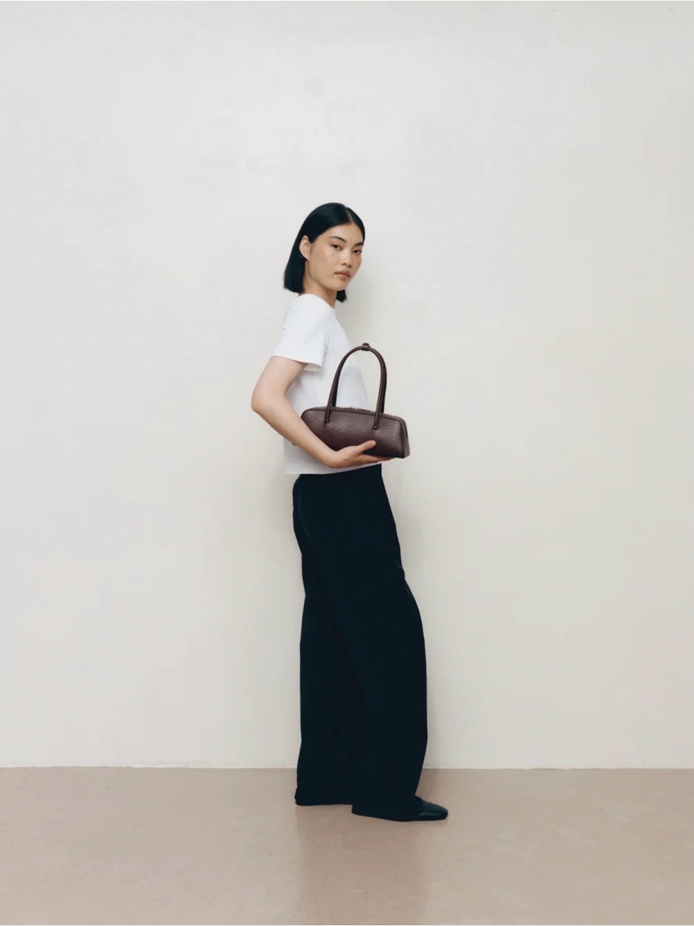 FREJA - Mercer Bag Berry Croc - Picture 3 of 10